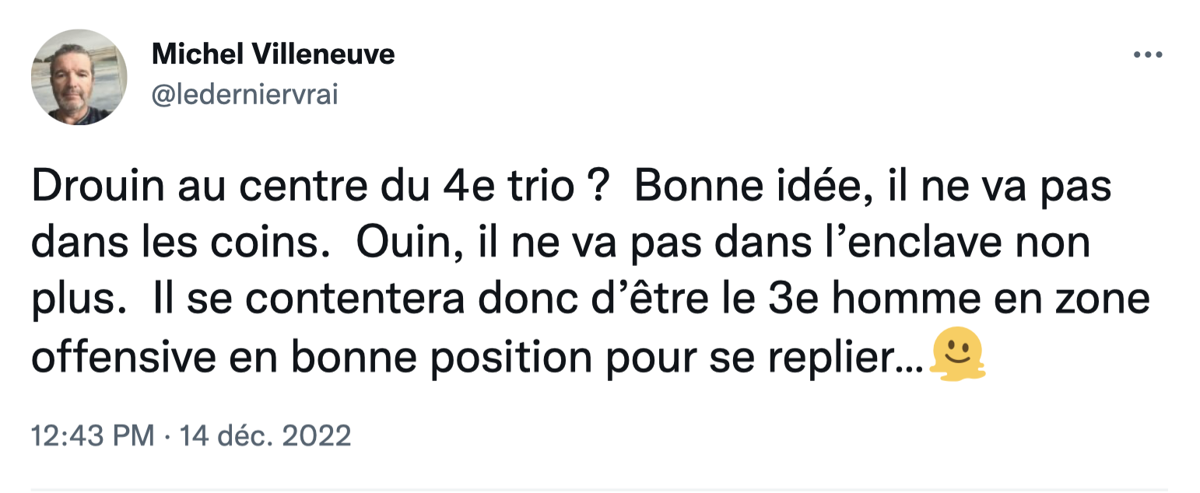 Les MÉDIAS francophones commencent à se MOQUER de Jonathan Drouin