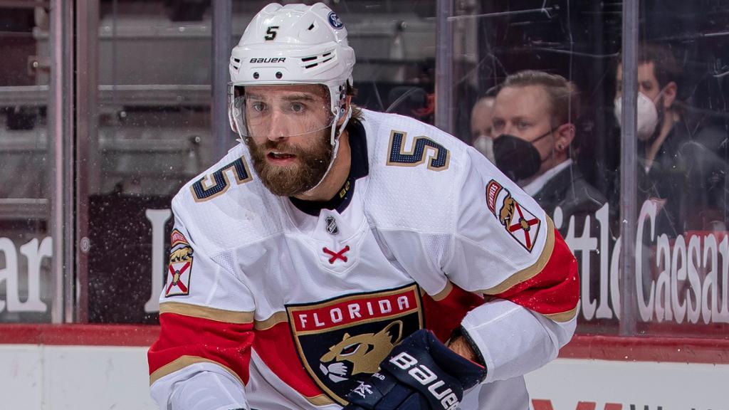 Les Panthers sont dans la M... Aaron Ekblad OUT!!