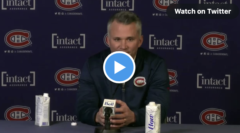 Martin St-Louis est TELLEMENT plus SYMPATIQUE avec les ANGLOS