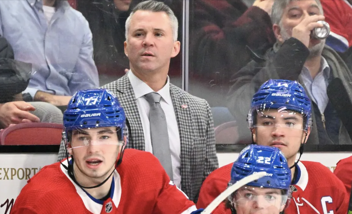 Martin St-Louis..n'aime pas parler français...