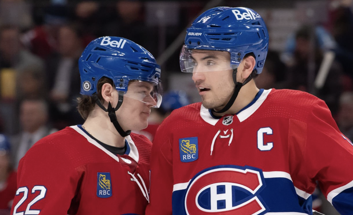 Nick Suzuki et Cole Caufield ne comprennent pas le MOVE à Martin St-Louis