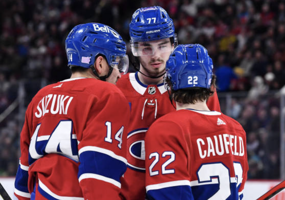 OUCH ! Le Canadien perd son PREMIER TRIO