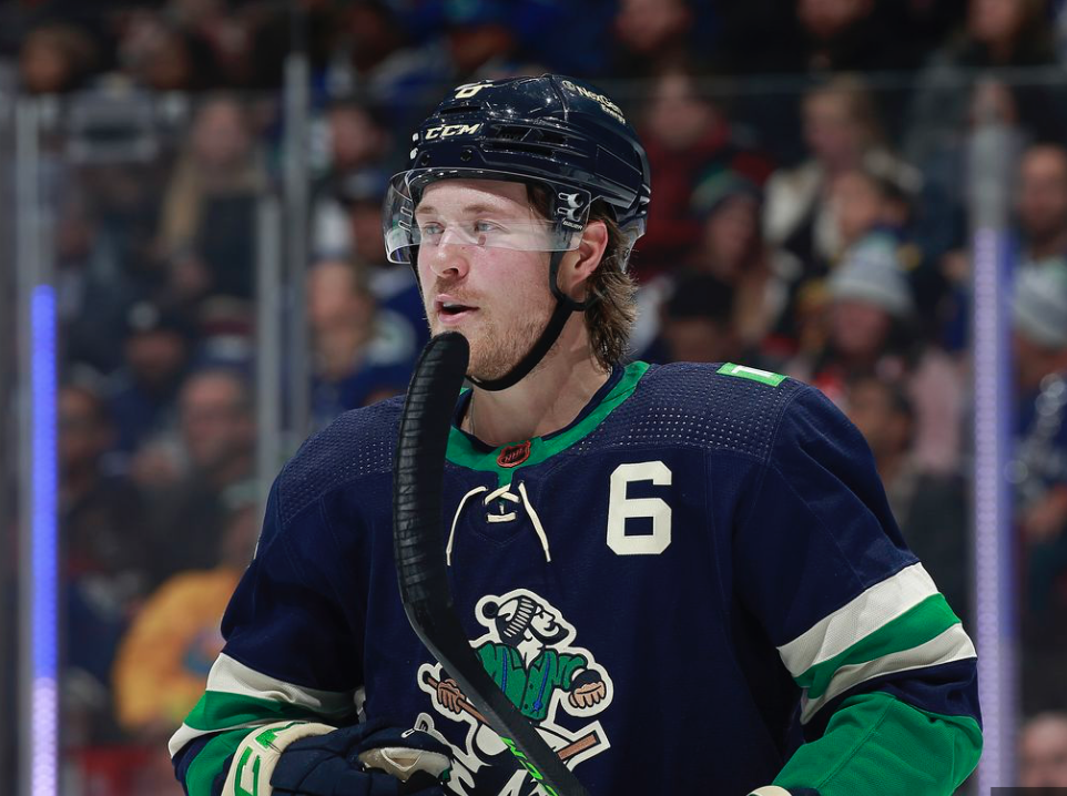 PANIQUE à Vancouver!!!!! Tout le monde pensait que Brock Boeser était ÉCHANGÉ!!!!!