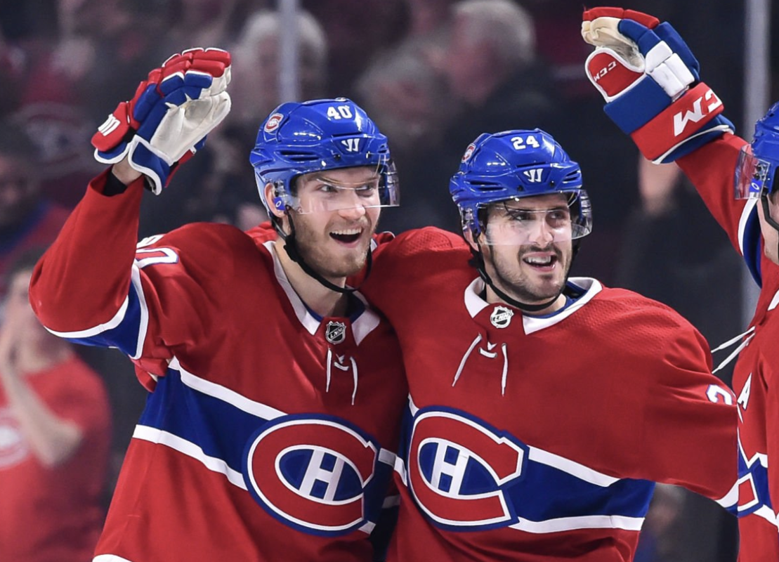 Philip Danault et Joel Armia RIDICULISE Marc Bergevin