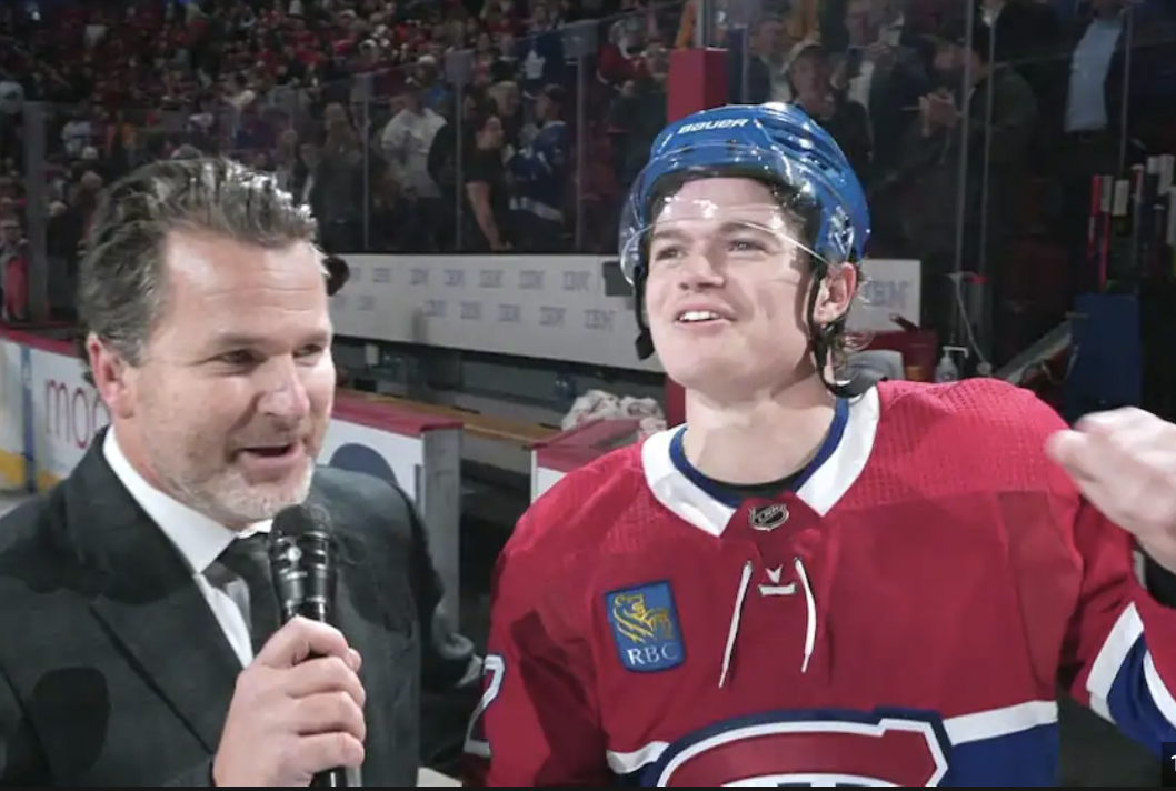 Renaud Lavoie se la joue SÉCURE avec le contrat de Cole Caufield...