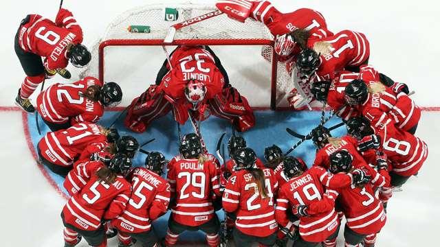 Si le hockey féminin veut augmenter sa popularité... Les mises en échec doivent être tolérées...