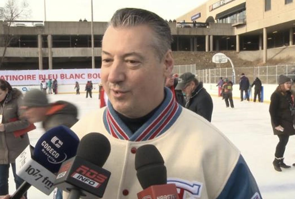 Stéphane Waite RABAISSE Martin St-Louis et son équipe...