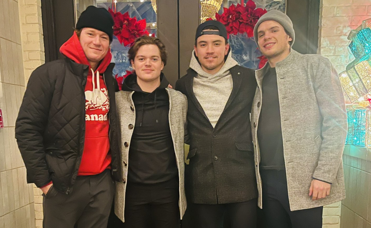 Tyler Toffoli a encore le CH tatoué sur le COEUR