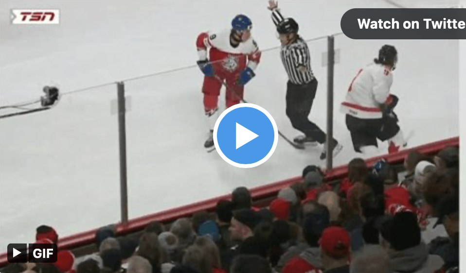 VIDEO: BOOM !!! JOSHUA ROY est NHL READY