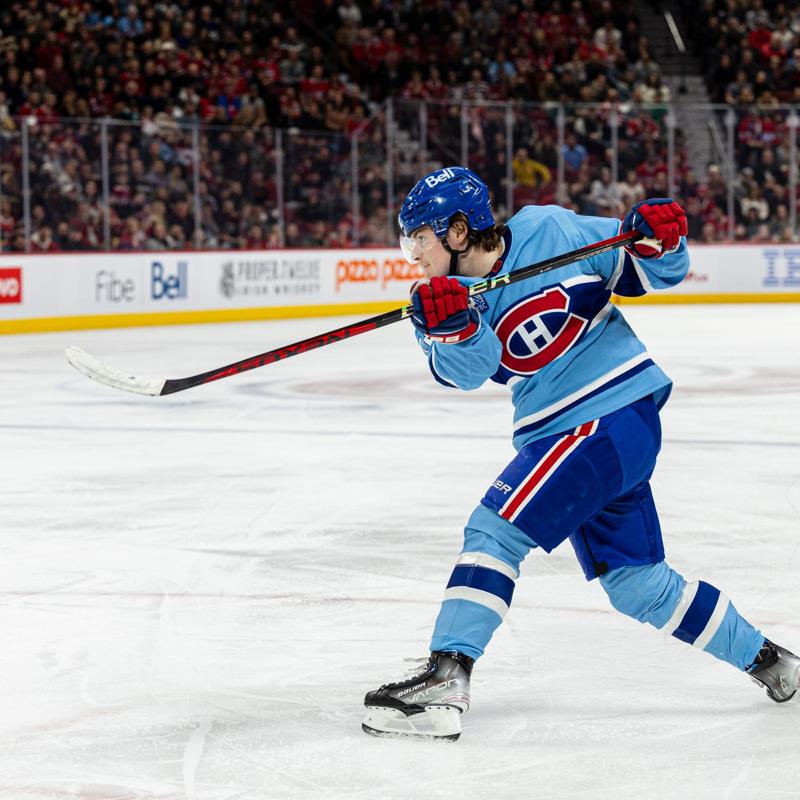 Vidéo: ENFIN!! Cole Caufield brise la séquence HONTEUSE...