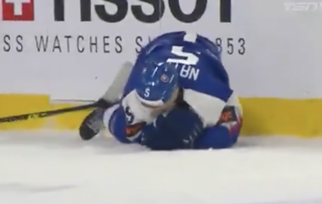 VIDEO: OUCH !!! Kenny Connors voulait TUER le SLOVAQUE