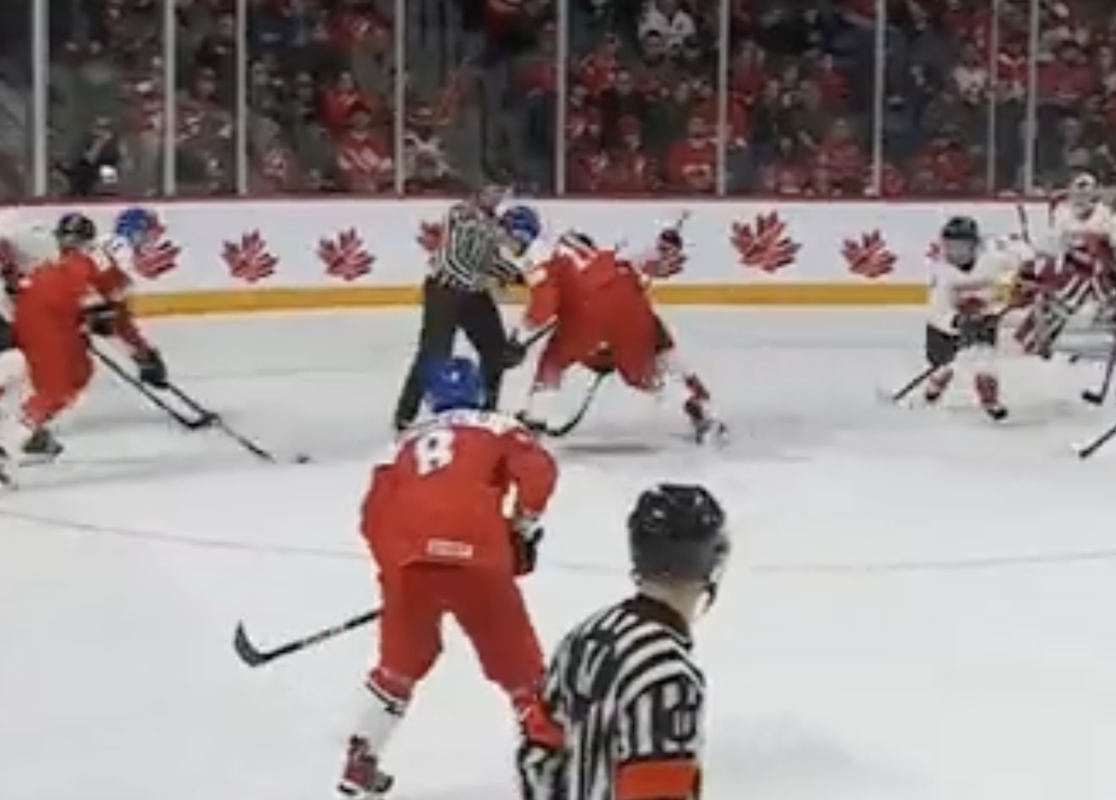 VIDEO: OUCH!!!  SHAME WRIGHT fait mal au CANADA