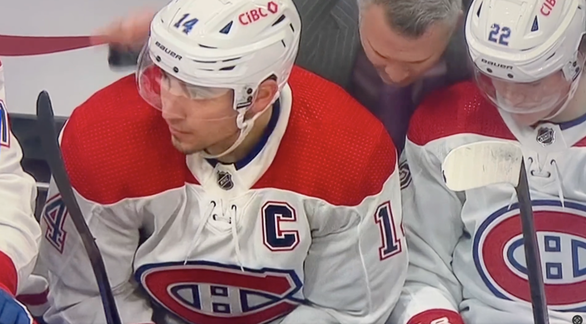 Vidéo: Papa Martin St-Louis réconforte ses KIDS... Et ça marche!!