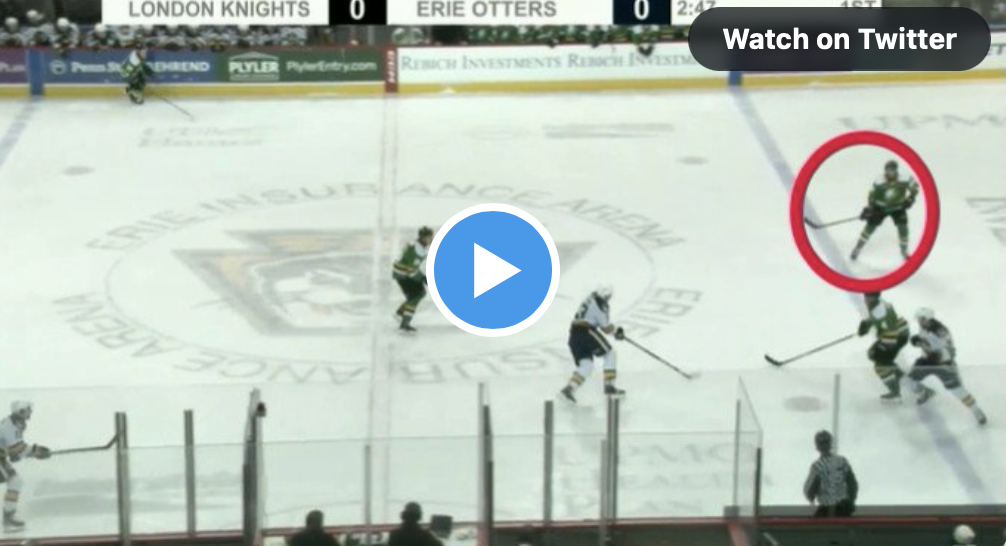 VIDEO: WOW... Logan Mailloux sera meilleur que SHEA WEBER