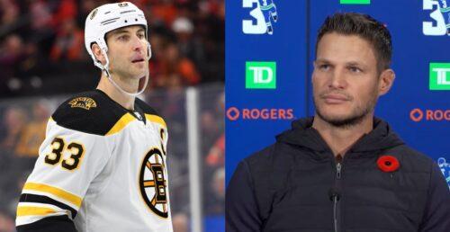 Vidéo: Zdeno Chara RIDICULISE les Canucks... Kevin Bieksa le traite de menteur...