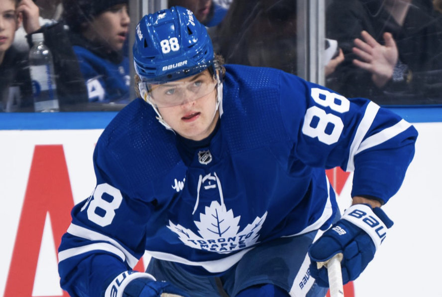 William Nylander dans le viseur de Kent Hughes