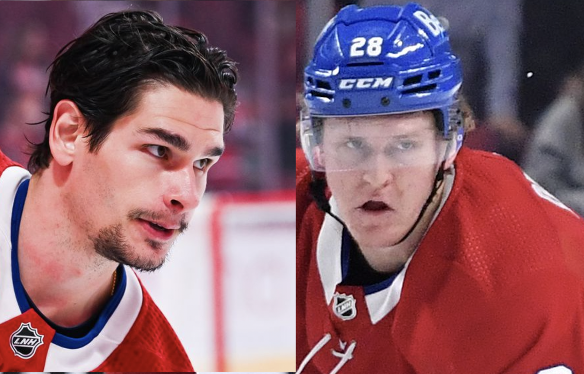 Wow...les noms de Christian Dvorak et Sean Monahan EXPLOSENT au Colorado!!!