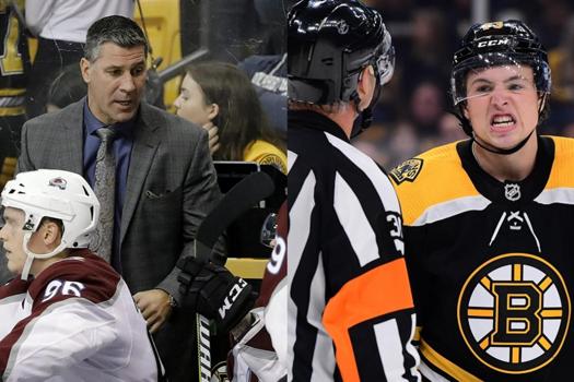 AYOYE!! Charlie McAvoy va se faire DÉTRUIRE ce soir...