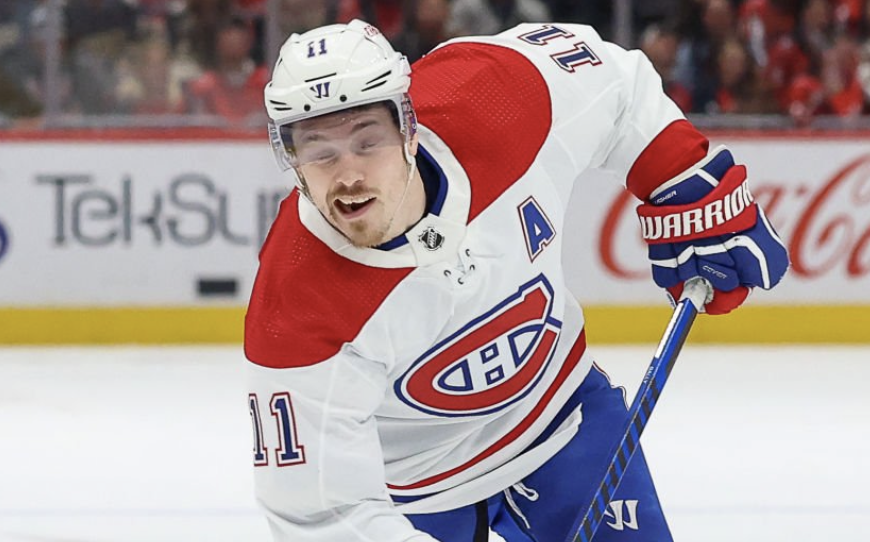 AYOYE !!! Brendan Gallagher aurait dû se fermer la TRAPPE