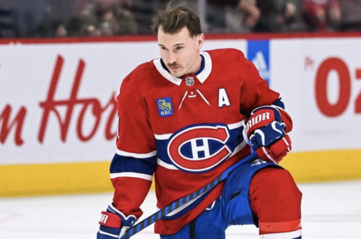 Brendan Gallagher va se CACHER la FACE devant PK