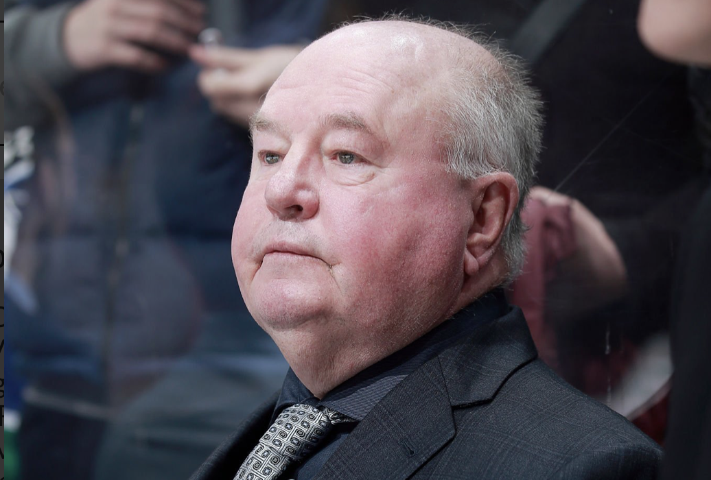 Bruce Boudreau allait BRAILLER devant les JOURNALISTES