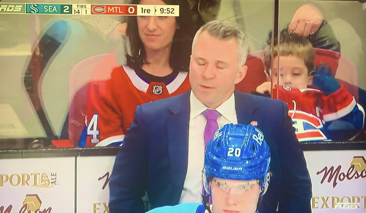 Dominique Ducharme a envoyé un TEXTO à Martin St-Louis?