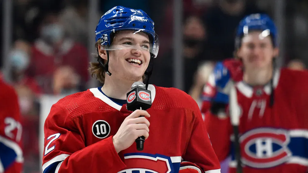 Donneriez-vous 10 M$ par année à Cole Caufield?