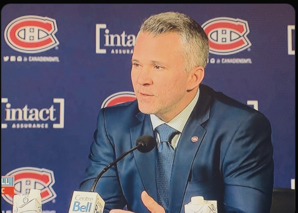 François Gagnon SHAKAIT dans ses CULOTTES!! Martin St-Louis...