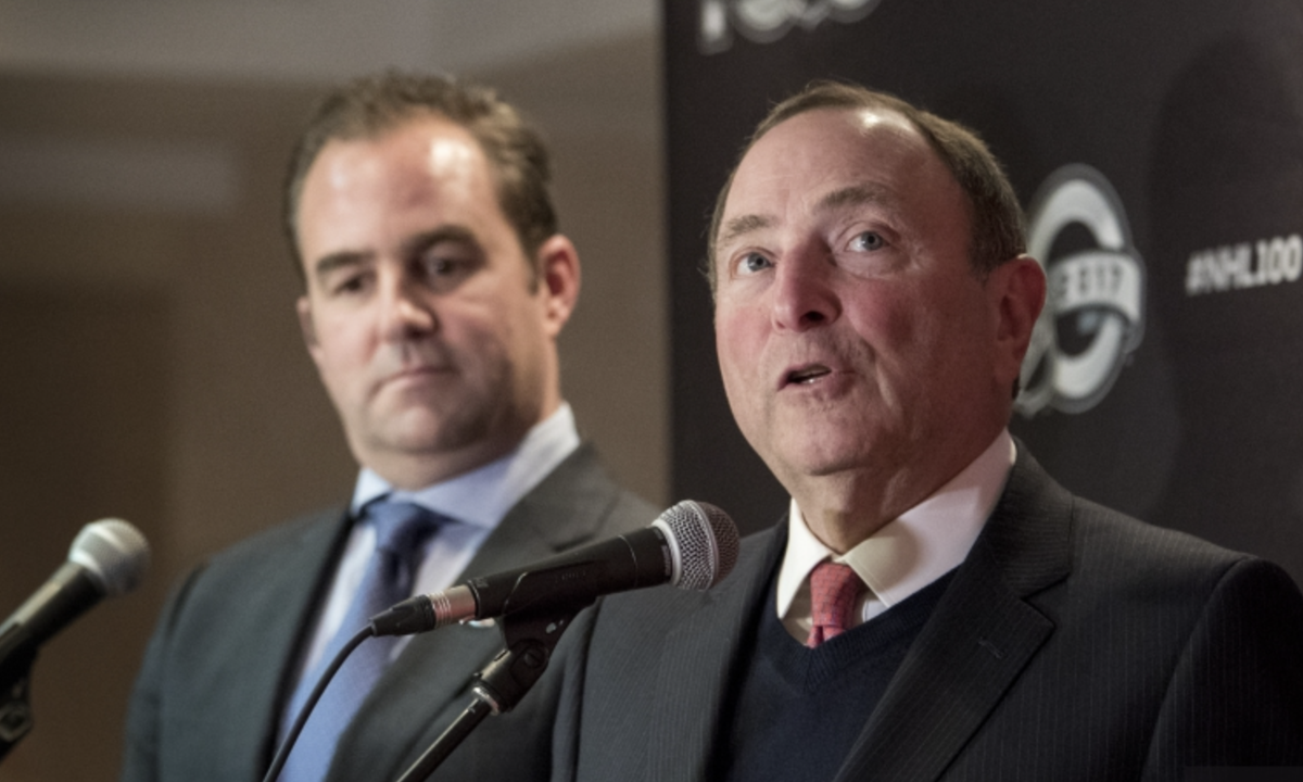 Gary Bettman et Geoff Molson nous BULLSHIT