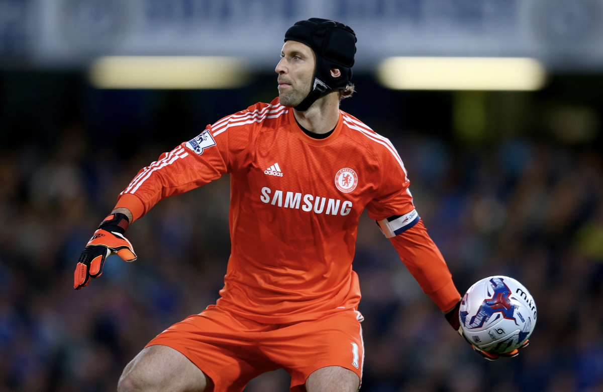 HAHA!!! Petr Cech ... Gardien numéro UN du Canadiens de MONTRÉAL ...