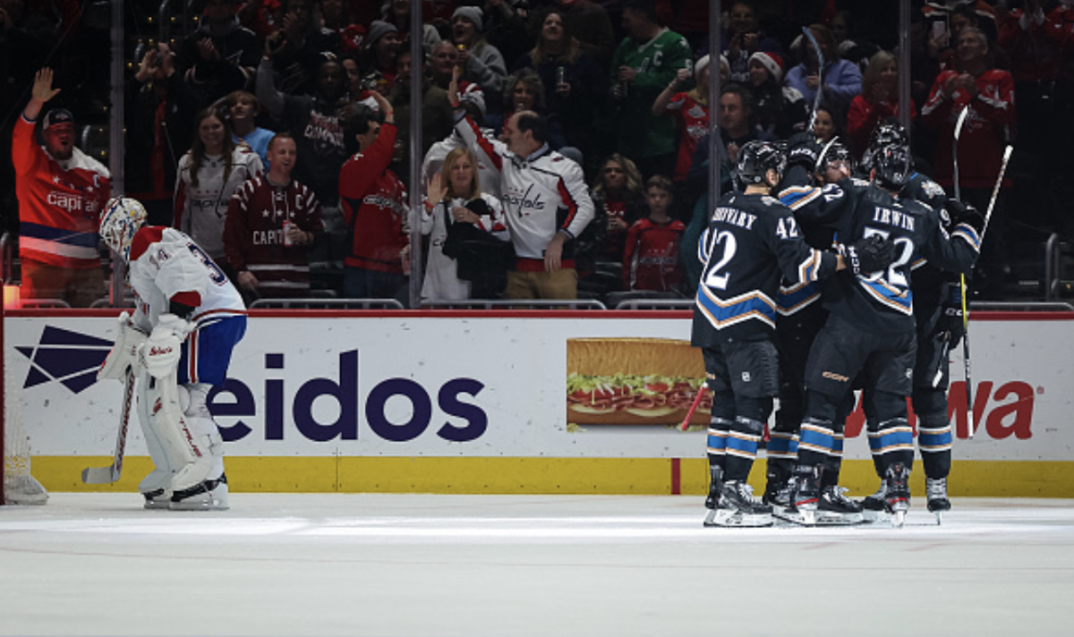 Jake Allen a PÉTÉ une COCHE contre MARTIN ST-LOUIS