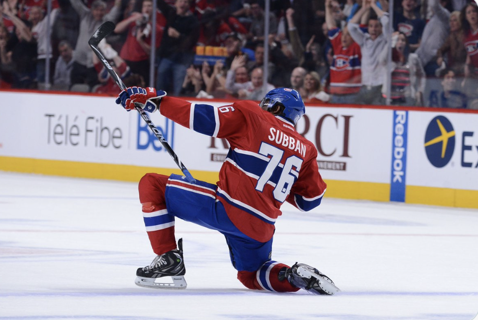 Jeudi prochain...Ça va être dans la FACE de Marc Bergevin....