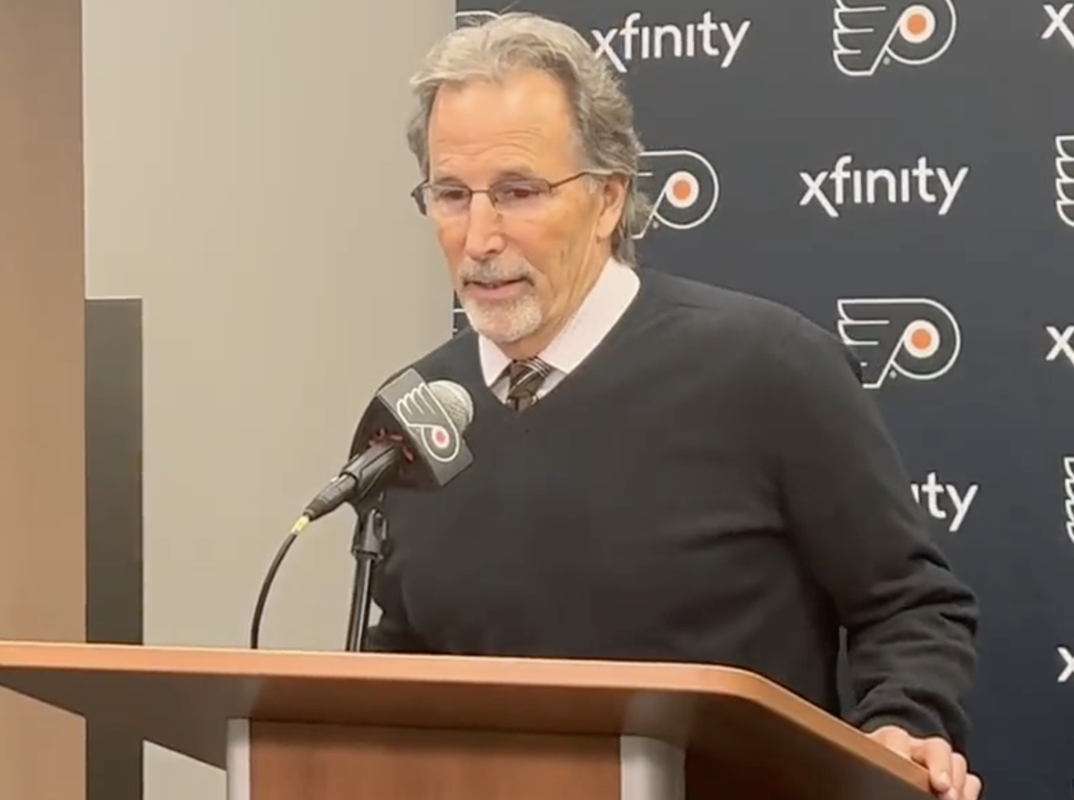 John Tortorella est allé au BATTE pour PROVOROV