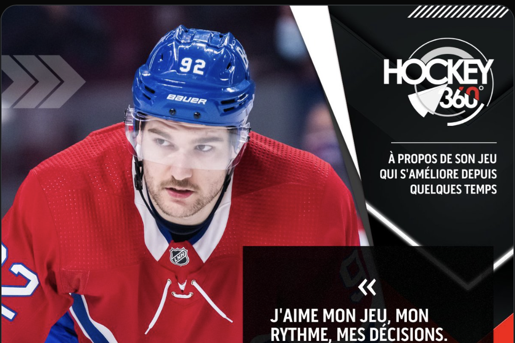 Jonathan Drouin veut tellement se faire ÉCHANGER...