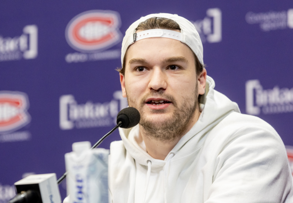 Jonathan Drouin veut vraiment DÉCAL....de Montréal...