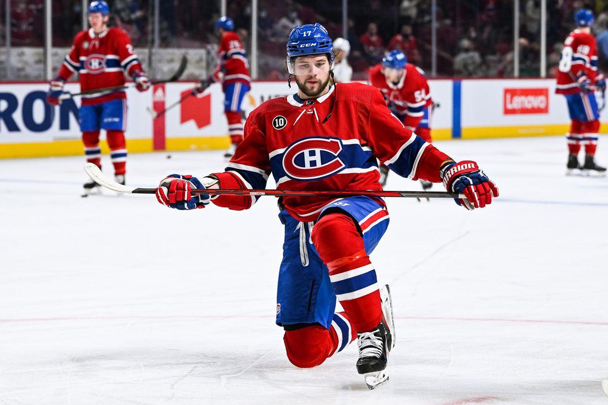 Le nom de Josh Anderson circule de plus en plus....on veut Alex Holtz à Montréal...