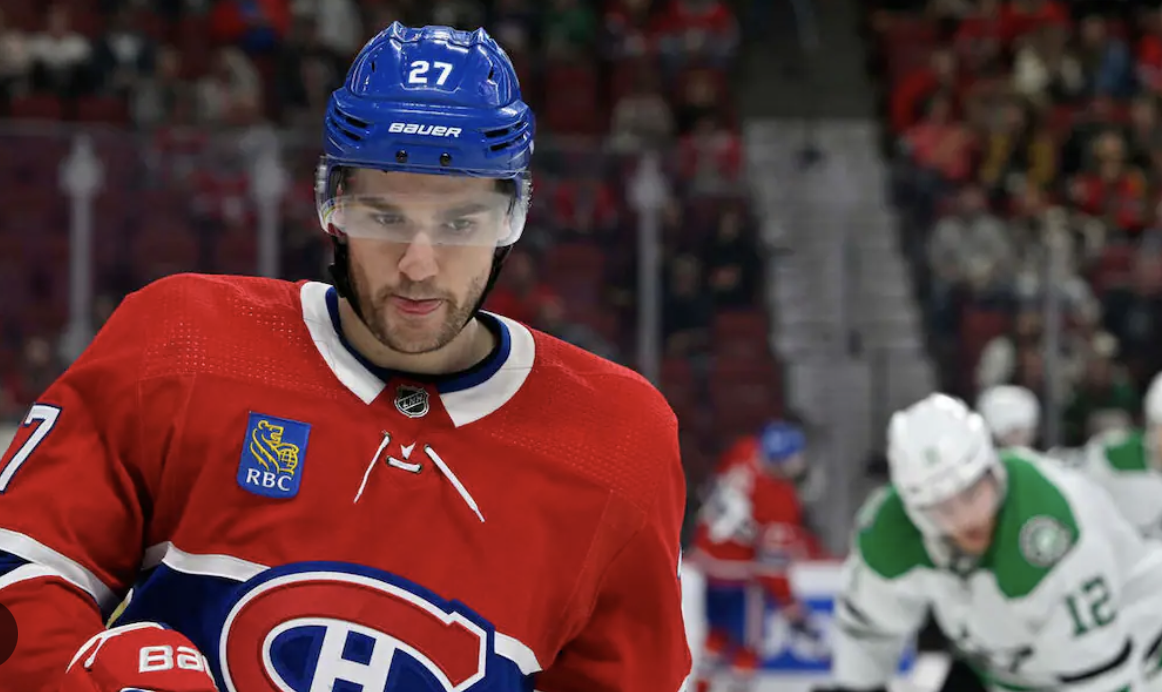 Les Capitals de Washington seraient prêts à accepter le contrat de Jonathan Drouin...