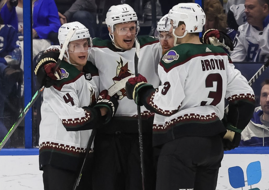 Les COYOTES vont rendre service au CH