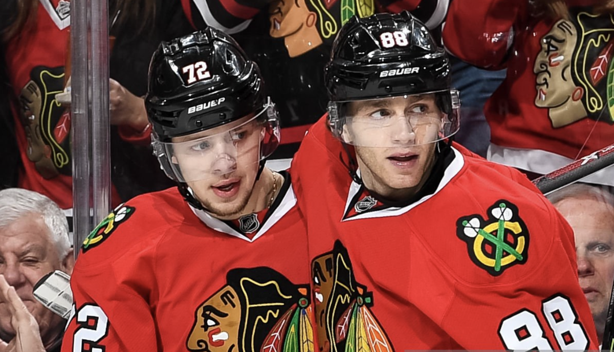 Les RANGERS salivent à l'idée de réunir Panarin et Patrick Kane