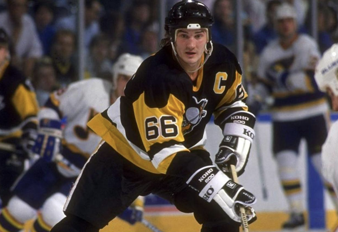 Mario Lemieux et la PREUVE que le HOCKEY est rendu SOFT