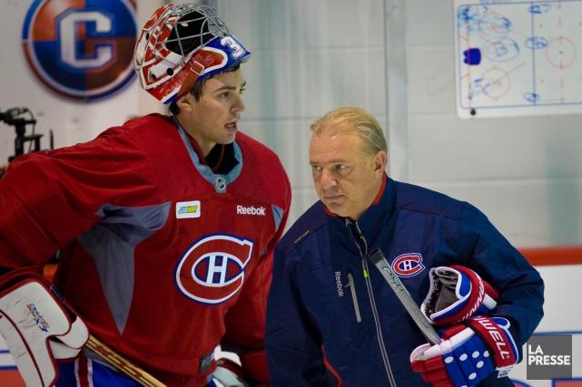 Michel Therrien DÉTRUIT Carey Price!!! OUCH!!!