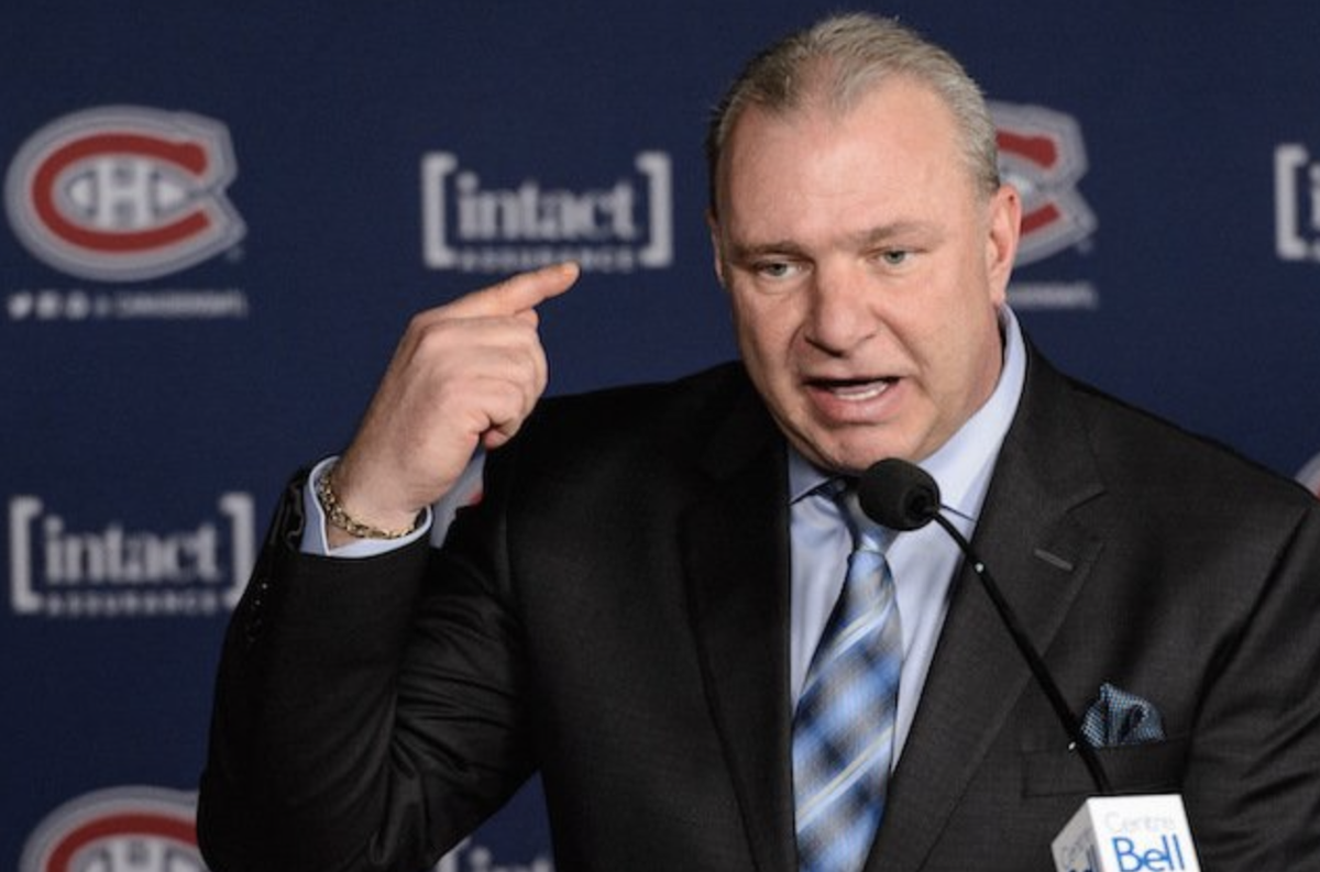 Michel Therrien veut finir dans le NO MAN'S LAND