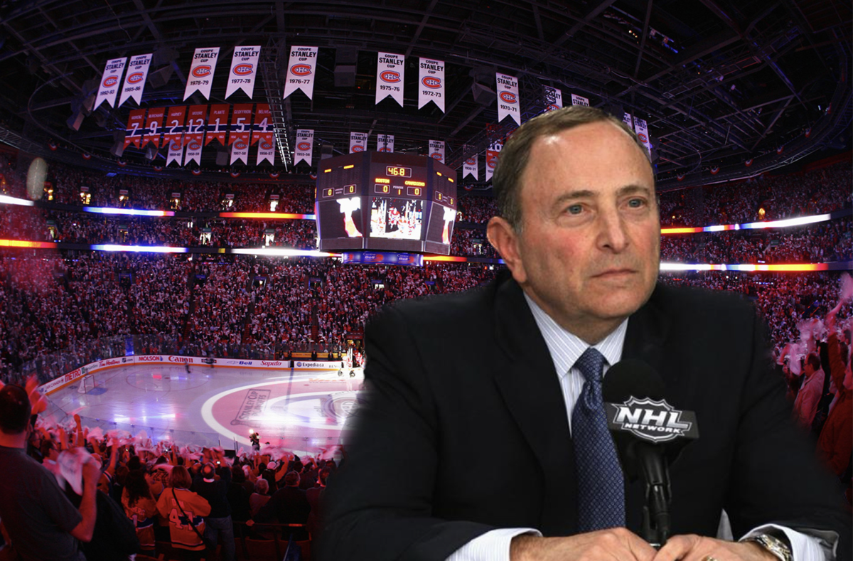 OUCH!!! Gary Bettman détruit la VILLE de MONTRÉAL