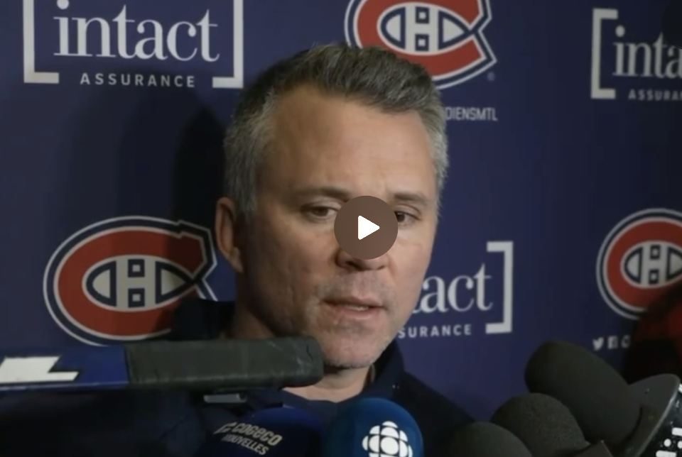 OUCH!!! Martin St-Louis envoie PROMENER les MÉDIAS