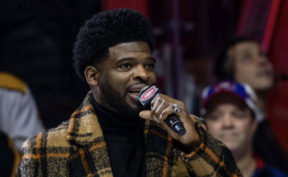 PK Subban sortirait de sa RETRAITE pour Montréal...