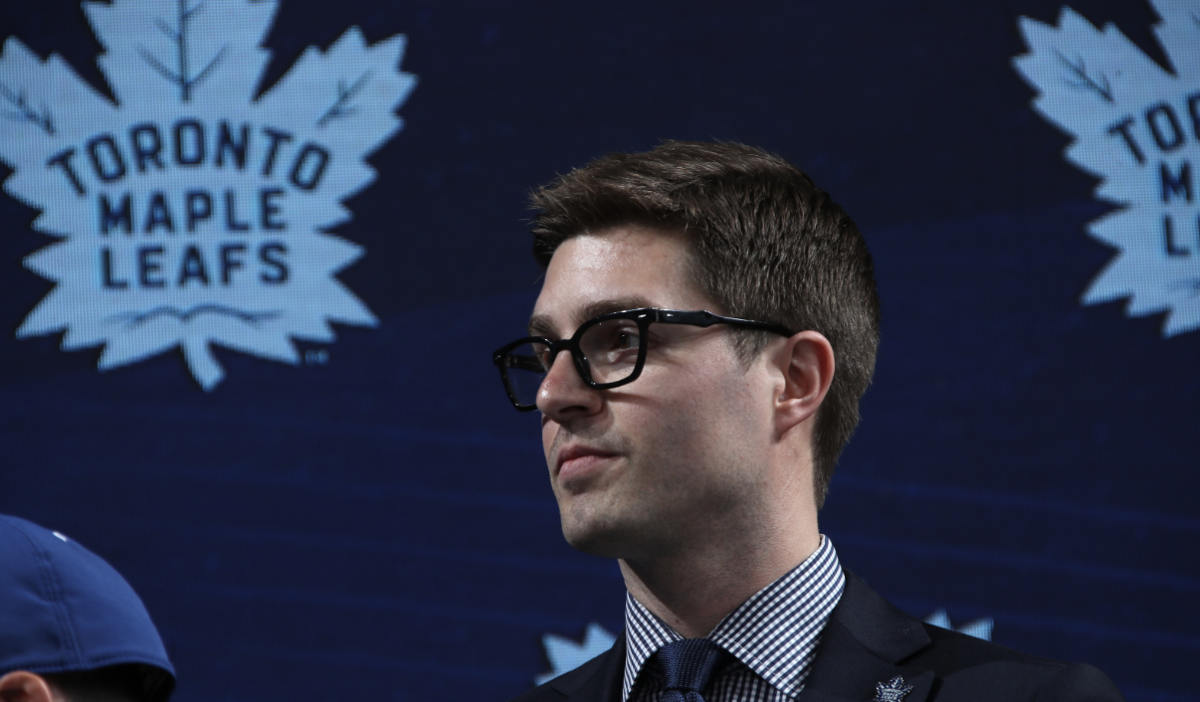 Pourquoi Kyle Dubas était au match du CH?