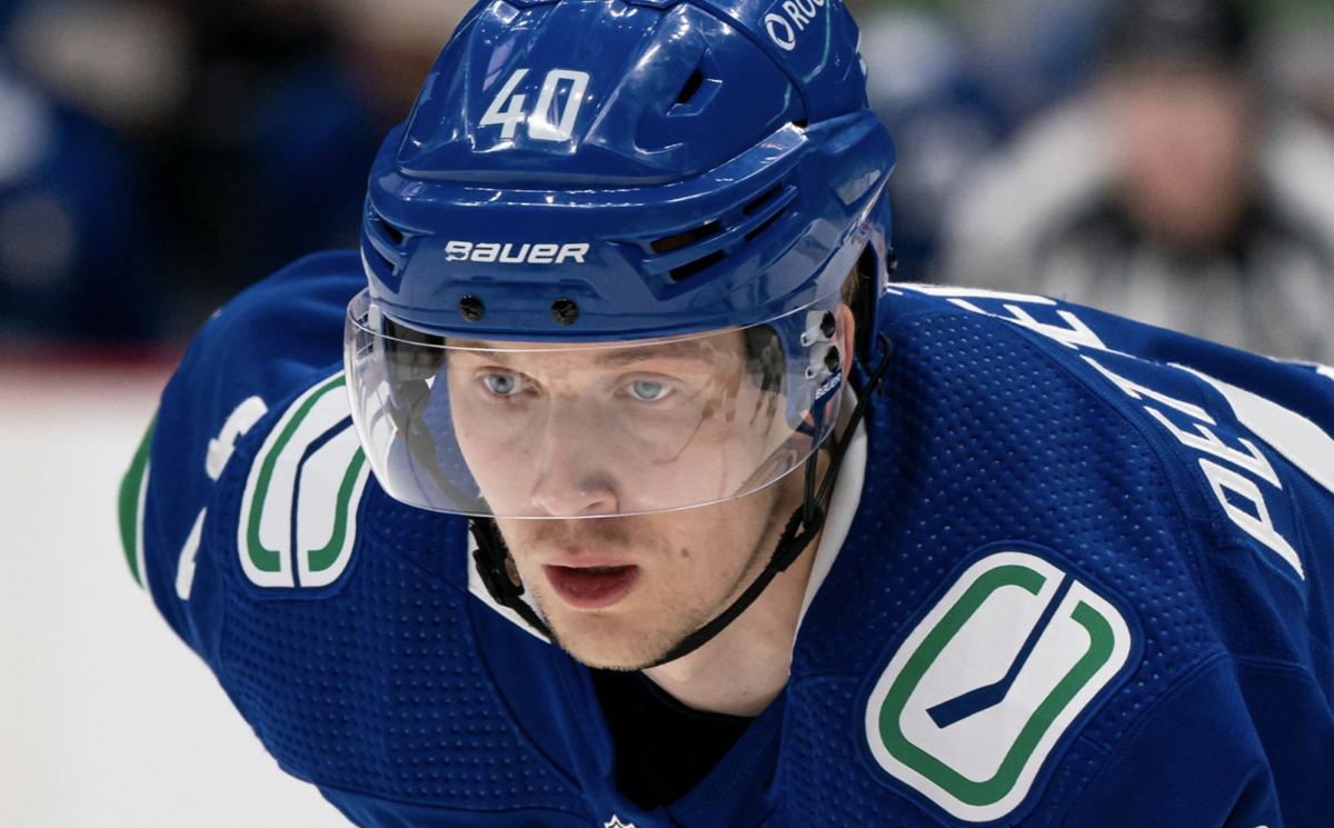 Qui veut Elias Pettersson à MONTRÉAL ???