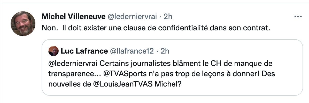 SCANDALE et CONGÉDIEMENT: Louis Jean est INTERDIT de parler...