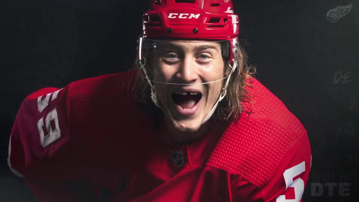 Tyler Bertuzzi est bel et bien sur le marché des transactions....