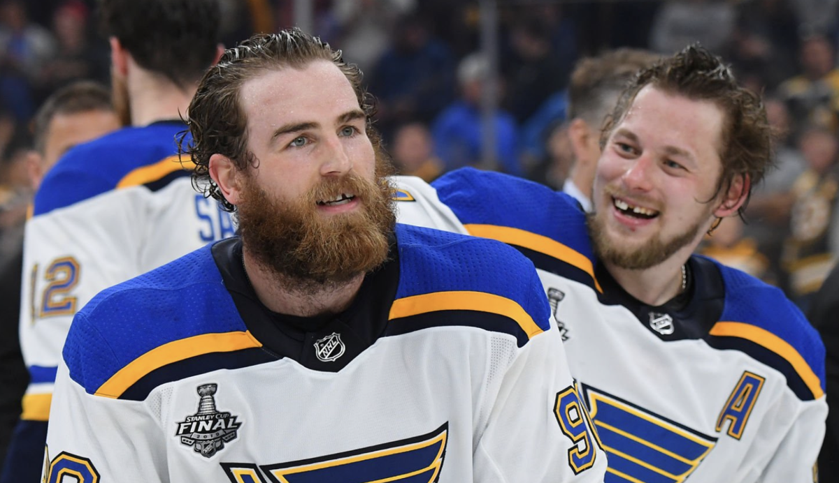 Vente de FEU chez les BLUES de ST.LOUIS